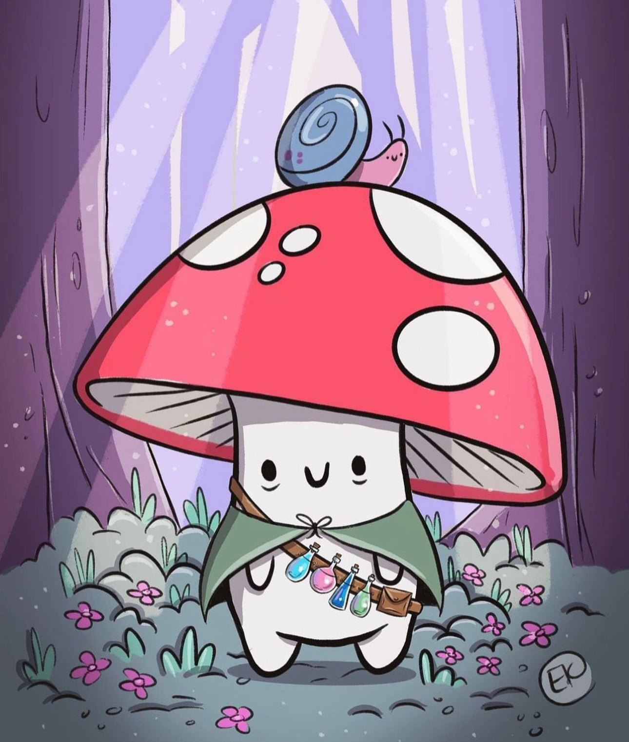 Mushroom Magic Print