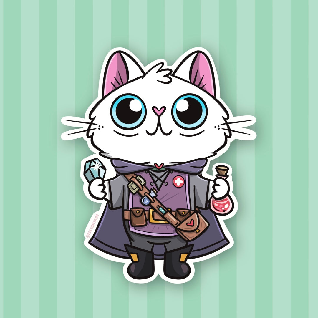 Cleric - Sticker