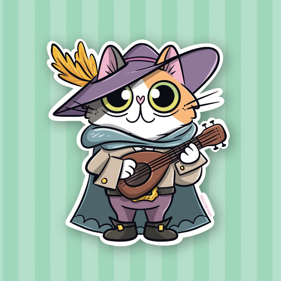 Bard - Sticker