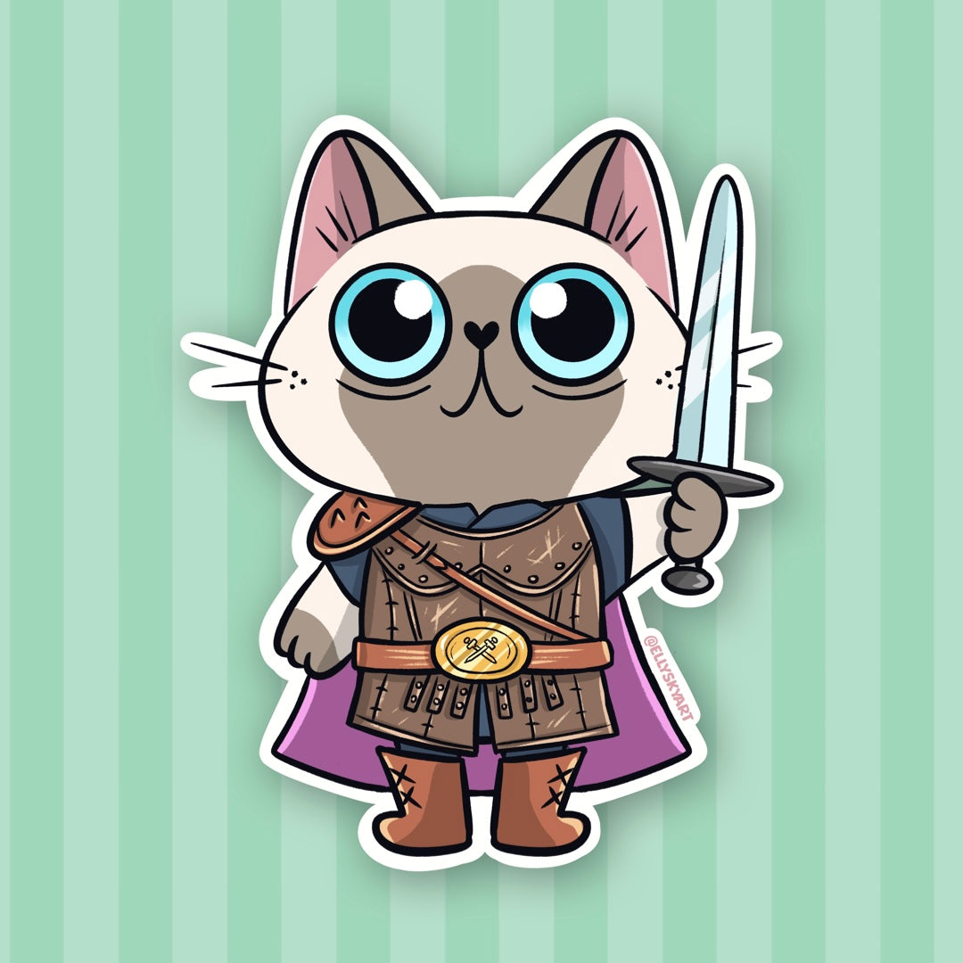 Fighter - Sticker