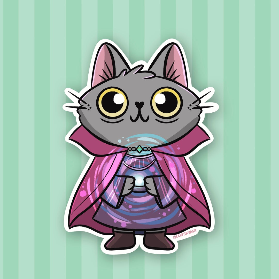 Sorcerer - Sticker