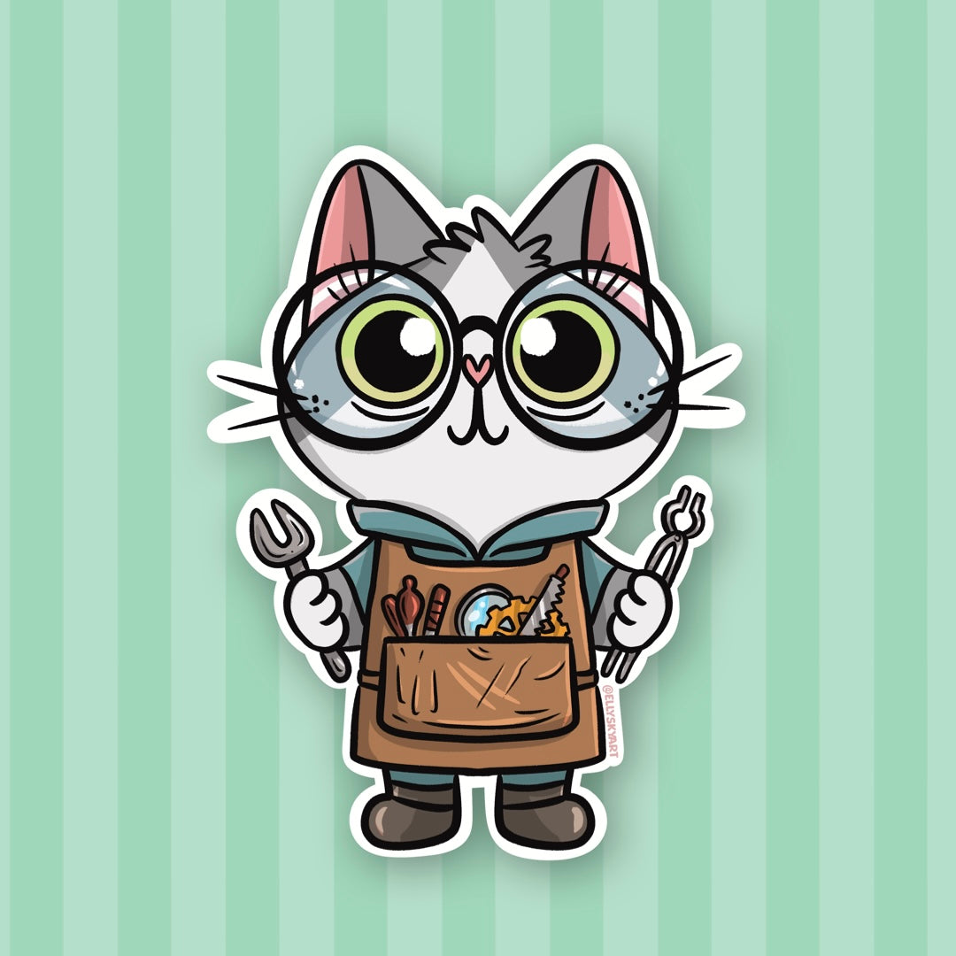 Artificer - Sticker