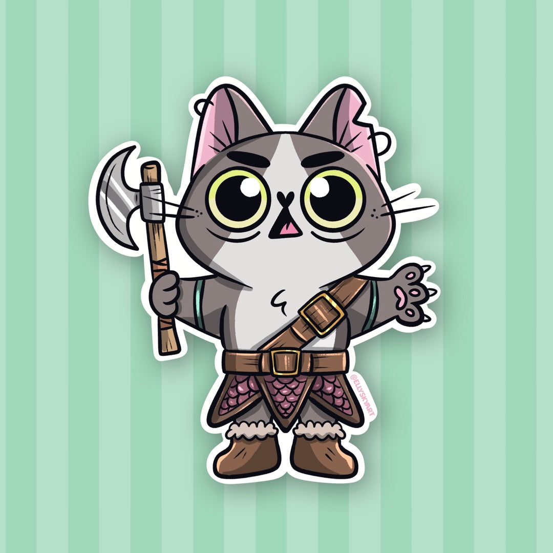 Barbarian - Sticker