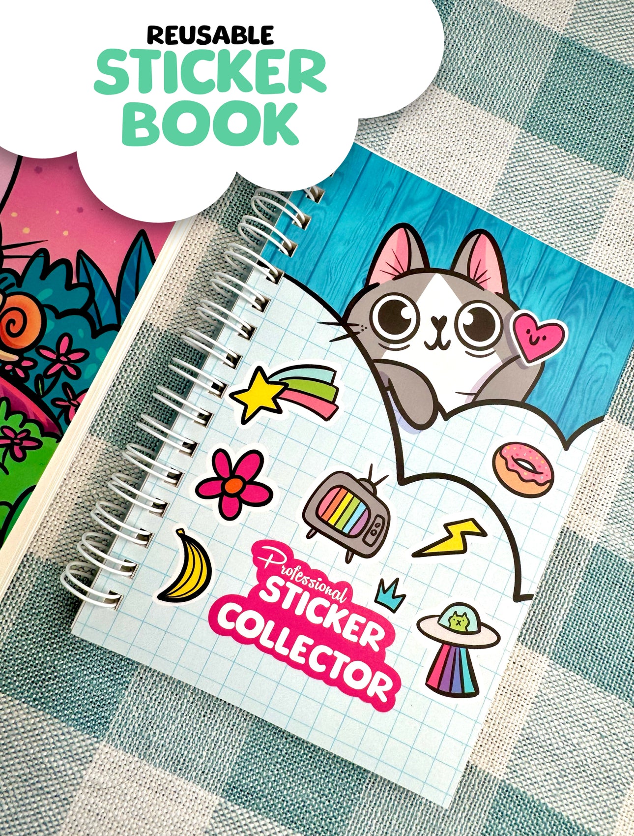 Sticker Book