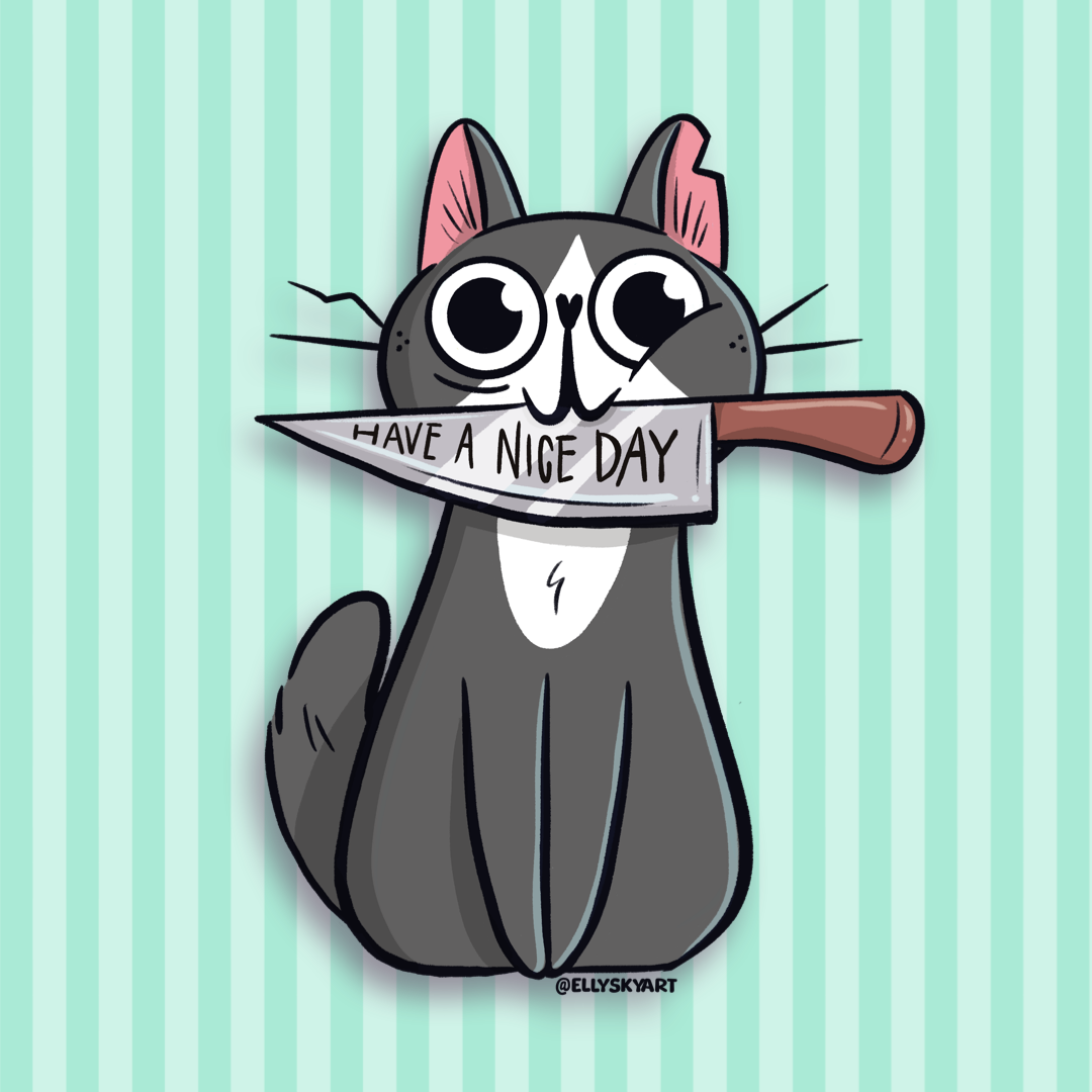 Have a nice day Sticker