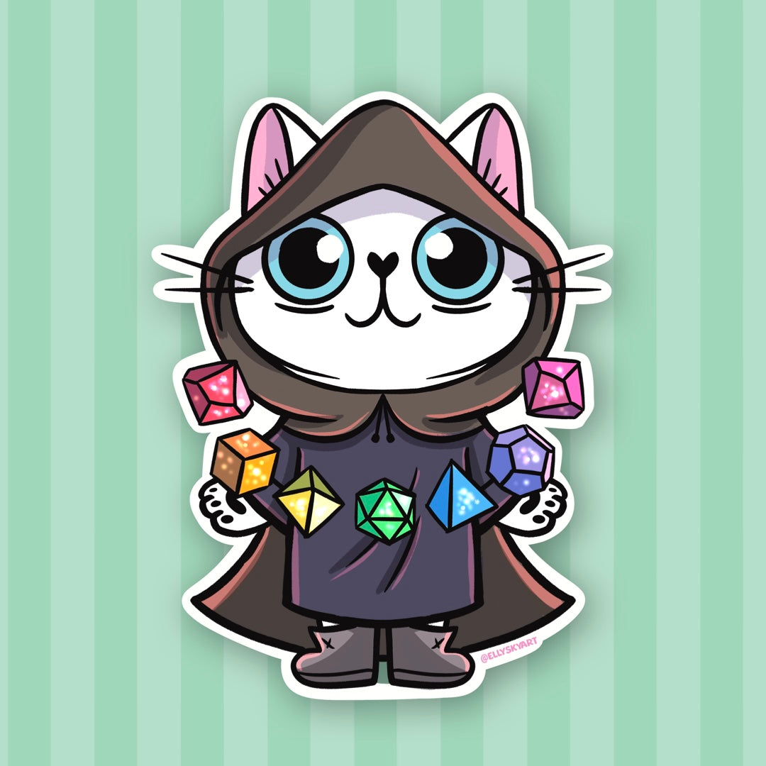 Dungeon Master - Sticker