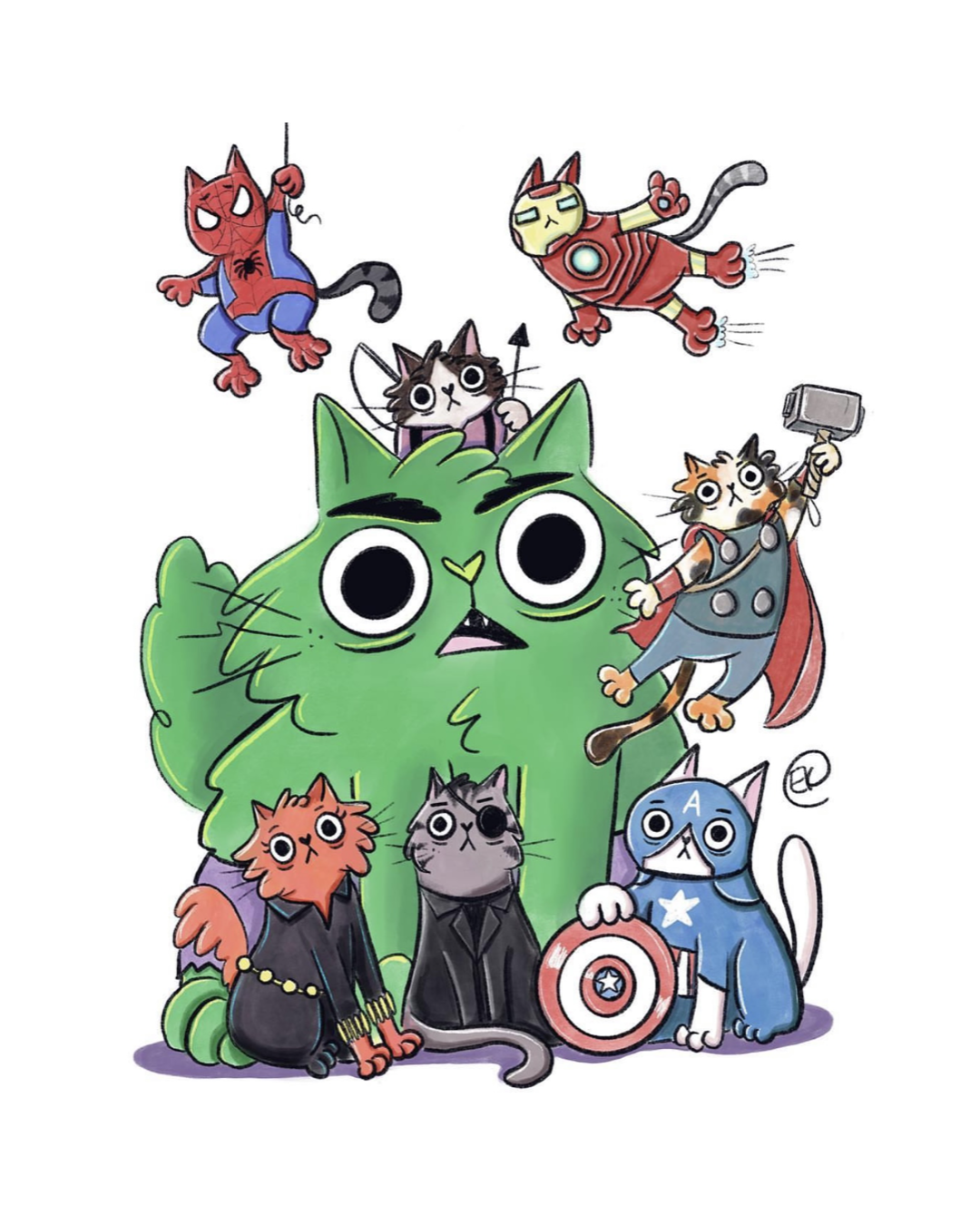 Kitty Avengers