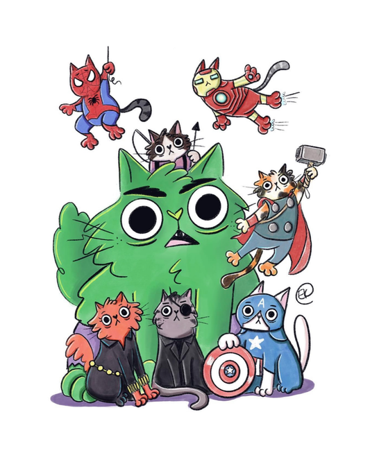 Kitty Avengers