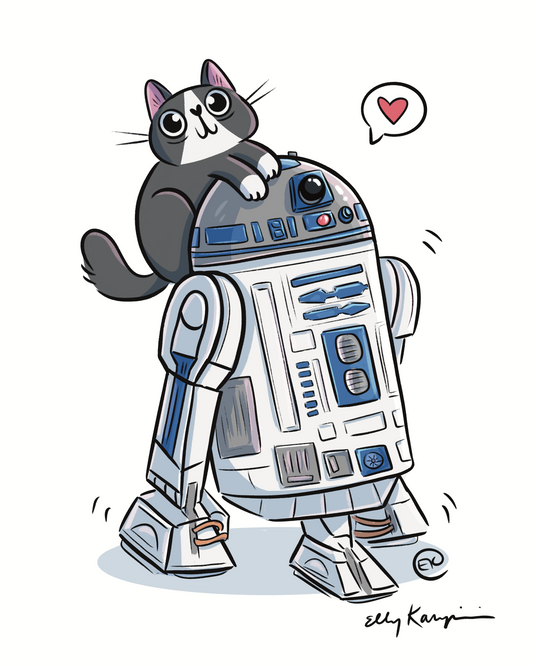 R2-D2 Print