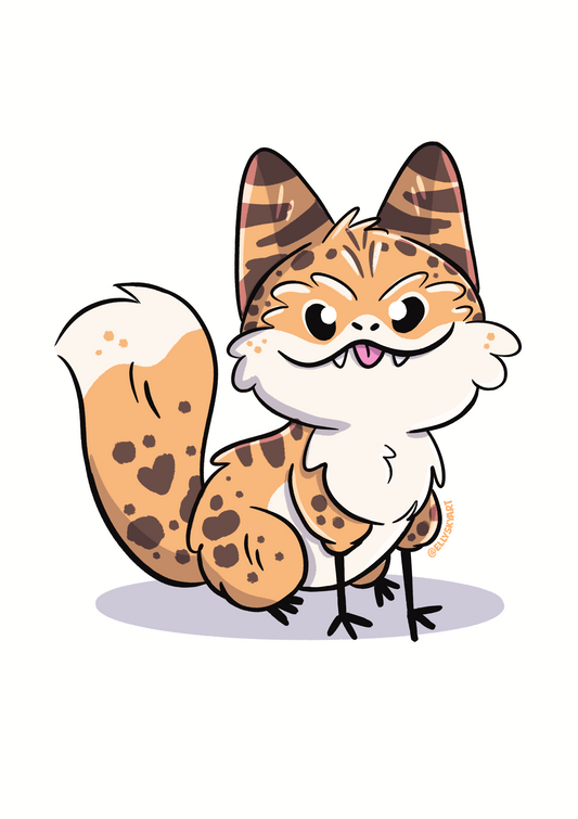 Loth Cat - Print