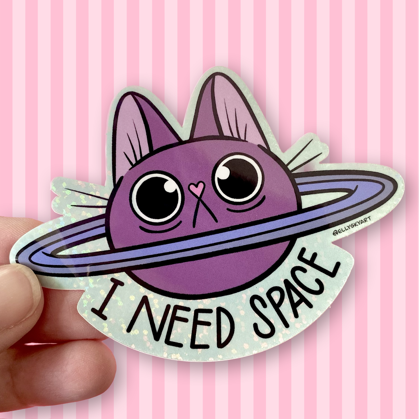 I Need Space - Sticker