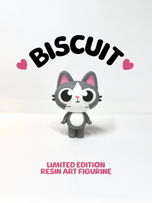 Biscuit Resin Art Figurine (ORIGINAL)