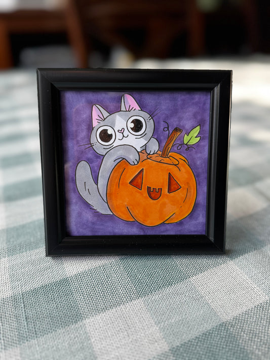 Pumpkin Kitty (ORIGINAL)