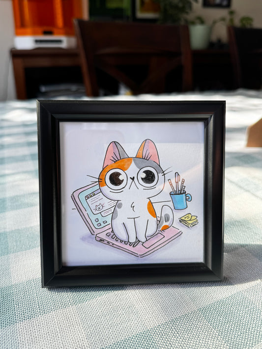 Work Kitty (ORIGINAL)