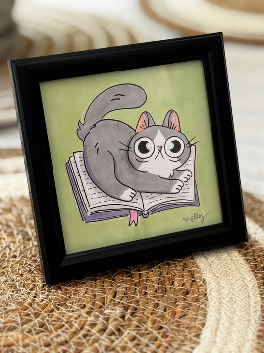 Book Cat (ORIGINAL)