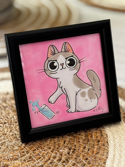 Naughty Cat (ORIGINAL)