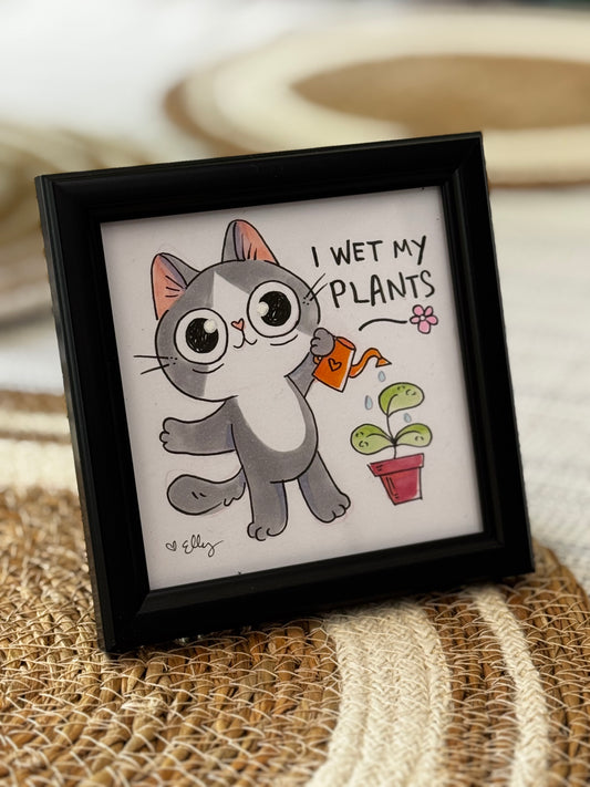 Plant Cat (ORIGINAL)