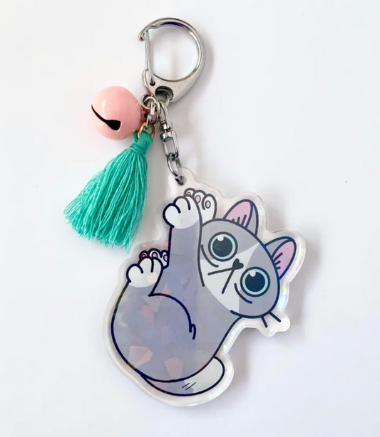 Kitty Keychain
